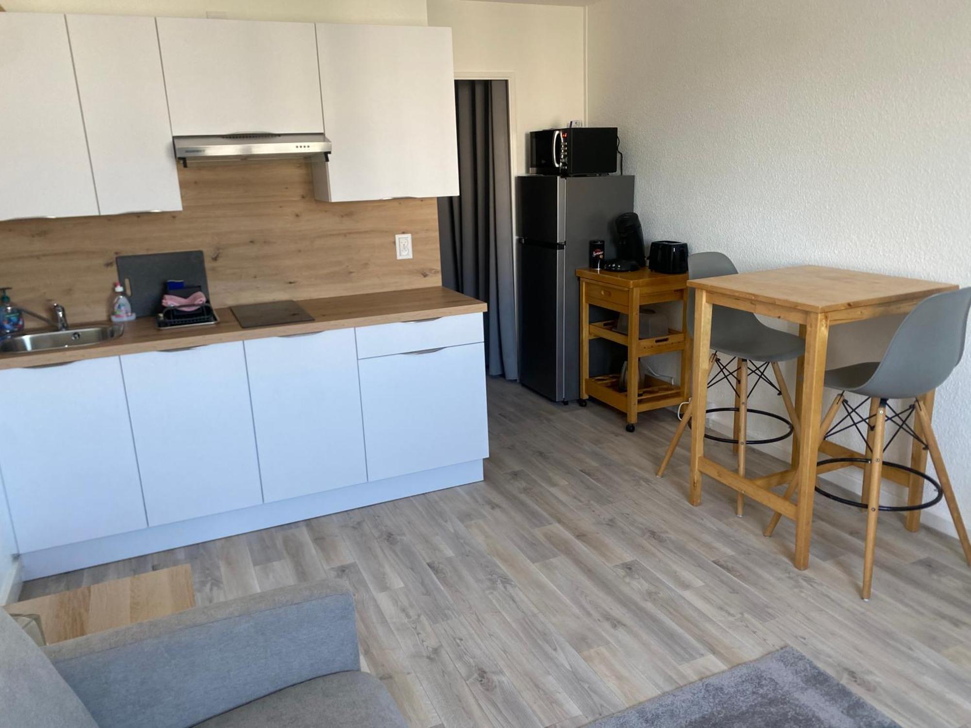 Studio-Calais Plage-Front De Mer Exterior foto