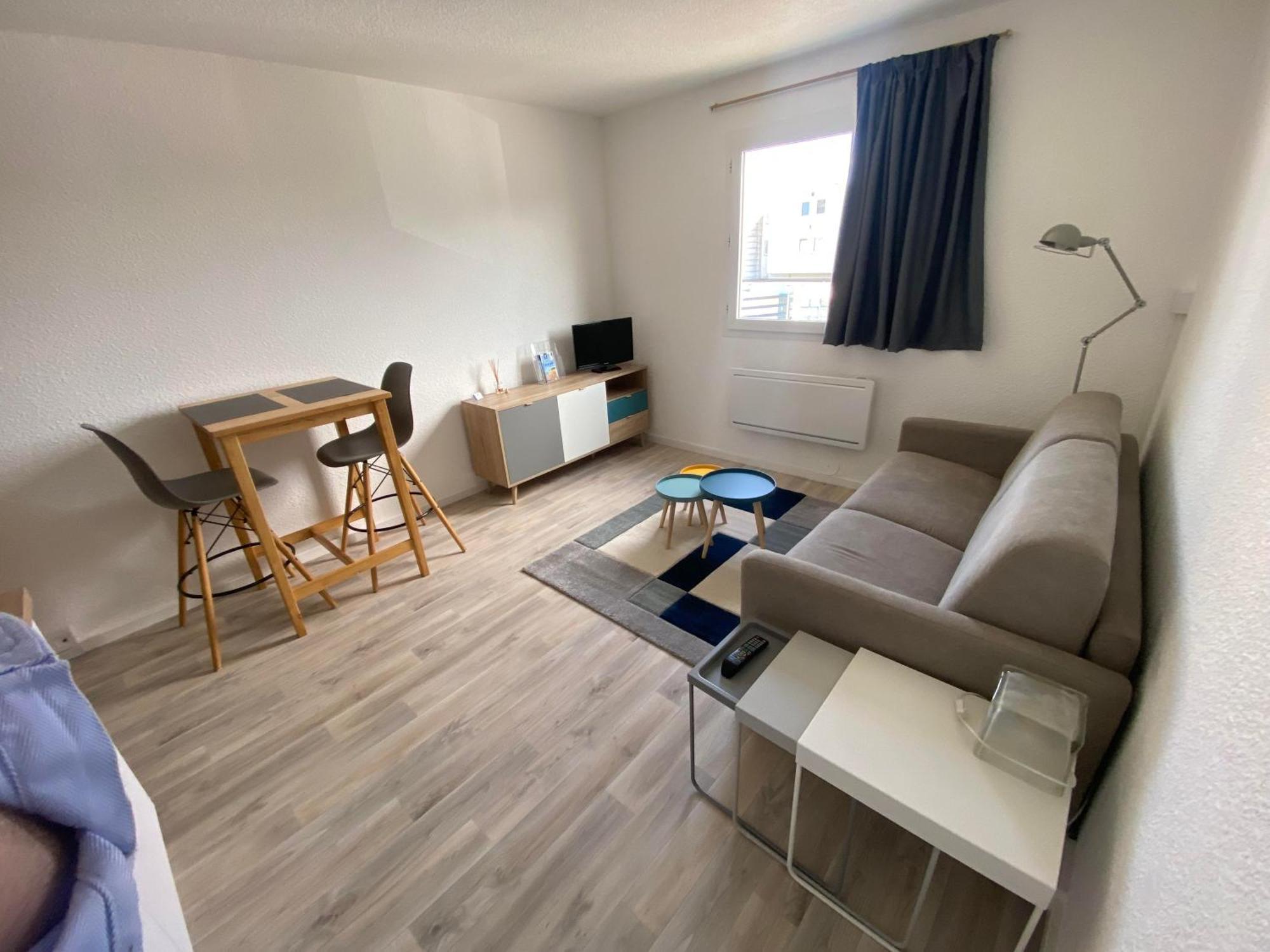 Studio-Calais Plage-Front De Mer Exterior foto