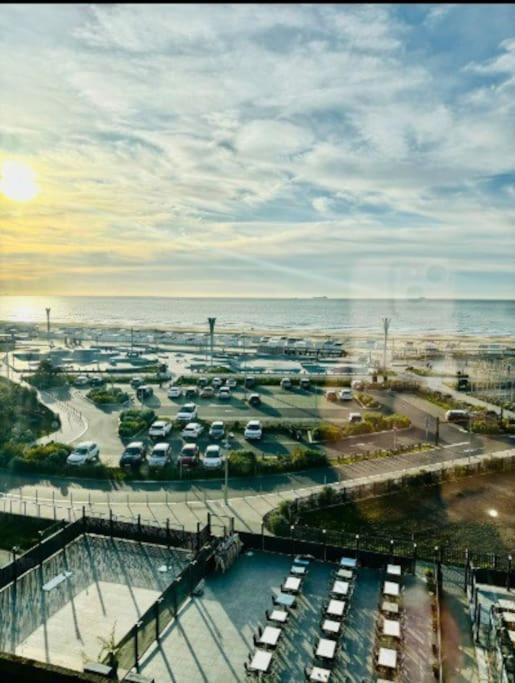 Studio-Calais Plage-Front De Mer Exterior foto